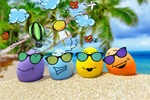 Сlipart easter travel summer egg beach   BillionPhotos