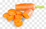Сlipart Carrot Portion Vegetable Cross Section Food photo cut out BillionPhotos