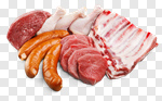 Сlipart Meat Raw Sausage Chicken Steak photo cut out BillionPhotos