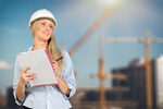 Сlipart woman construction builder engineer executive   BillionPhotos