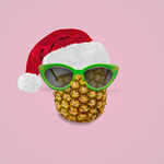 Сlipart christmas pineapple abstract food art   BillionPhotos