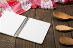 Сlipart notebook old background kitchen wood photo  BillionPhotos