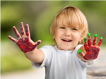 Сlipart Preschool Child Painting Art Human Hand   BillionPhotos