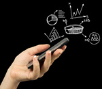 Сlipart phone cell hand network contact   BillionPhotos