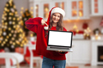 Сlipart christmas home laptop work computer   BillionPhotos