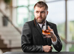 Сlipart bartender brewery hipster man beard   BillionPhotos