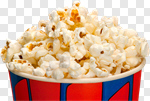 Сlipart Popcorn Movie Film Industry Bucket Snack photo cut out BillionPhotos
