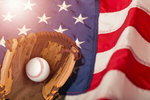 Сlipart baseball usa flag glove american   BillionPhotos