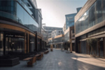 Сlipart street business modern exterior corporate photo  BillionPhotos