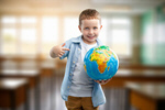 Сlipart school kid boy classroom portrait   BillionPhotos