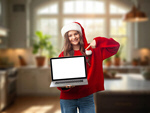 Сlipart christmas home laptop work computer   BillionPhotos