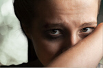 Сlipart woman scared eye tear sad   BillionPhotos