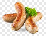 Сlipart Sausage Breakfast Fried hot Herb photo cut out BillionPhotos