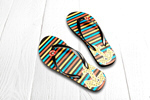 Сlipart Flip-flop Shoe Sandal Summer Green   BillionPhotos