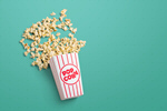 Сlipart popcorn corn pop box green   BillionPhotos