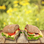Сlipart Sandwich Panini Beef Ciabatta Roast Beef   BillionPhotos