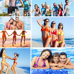 Сlipart mother set fun day dad   BillionPhotos