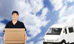 Сlipart banner moving truck box car   BillionPhotos