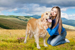 Сlipart couple dog teenager active animal   BillionPhotos