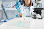 Сlipart blood biochemistry biotech chemist clipboard   BillionPhotos