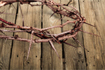 Сlipart Jesus Christ Crown Of Thorns Crown Easter Thorn   BillionPhotos