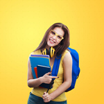 Сlipart academy activity arabian attractive backpack hands business businesswoman camera campus   BillionPhotos