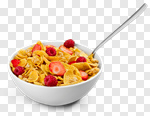 Сlipart Cereal Bowl Breakfast Isolated Spoon photo cut out BillionPhotos