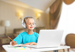 Сlipart child american application computer back connection headphones   BillionPhotos