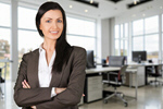 Сlipart woman smile happy corporate hispanic   BillionPhotos