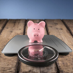 Сlipart Piggy Bank Weight Scale Coin Bank Finance Weight   BillionPhotos