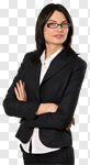 Сlipart Asian Ethnicity Women Business Businesswoman People photo cut out BillionPhotos