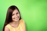 Сlipart background green female woman young   BillionPhotos