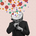 Сlipart collage music 80s 90s abstract   BillionPhotos