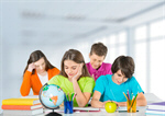 Сlipart students classroom school child background   BillionPhotos
