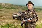 Сlipart Hunter Hunting Rifle Gun Aiming   BillionPhotos