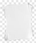 Сlipart Paper Letter Note Pad White Blank photo cut out BillionPhotos