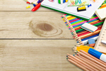 Сlipart school back pencil closeup school supplies   BillionPhotos