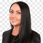 Сlipart Women Business Smiling Businesswoman Business Person photo cut out BillionPhotos