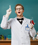 Сlipart professor scientist chemistry experiment gown   BillionPhotos