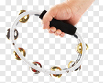 Сlipart Musical Instrument Tambourine Music Isolated Single Object photo cut out BillionPhotos