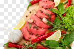 Сlipart fresh meat freshness cow market photo cut out BillionPhotos