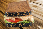Сlipart Sandwich Chicken Chicken Sandwich Food Horizontal   BillionPhotos