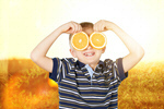 Сlipart Child Food Fruit Orange Healthy Eating   BillionPhotos