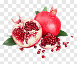 Сlipart Pomegranate Juice Fruit Isolated Grenadines photo cut out BillionPhotos