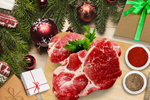 Сlipart christmas meat beef meal raw   BillionPhotos