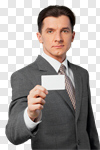 Сlipart Business Card Business Men Holding Businessman photo cut out BillionPhotos