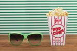 Сlipart Popcorn Movie Box Single Object Nightlife   BillionPhotos