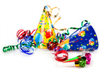 Сlipart Party Carnival Confetti New Year's Eve Streamer photo  BillionPhotos