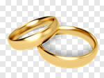 Сlipart Wedding Wedding Ring Ring Gold Jewelry 3d cut out BillionPhotos