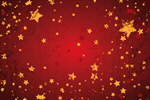 Сlipart Christmas Backgrounds Star Shape Red Gold vector  BillionPhotos